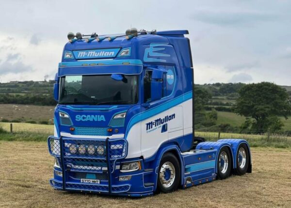 SFS Bullbar voor Scania next generation (model T) - Afbeelding 10