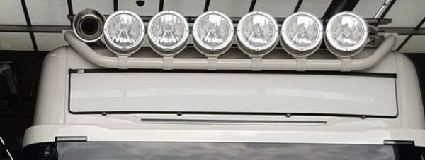 SFS Dak beugel / high bar/ Top bar voor Scania next generation. - Afbeelding 2