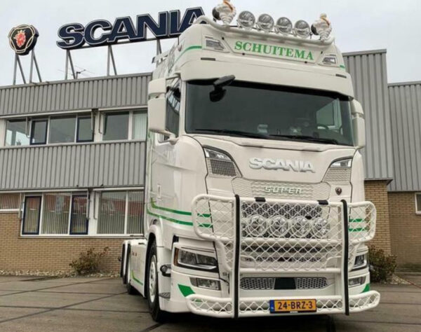 SFS Dak beugel / high bar/ Top bar voor Scania next generation.