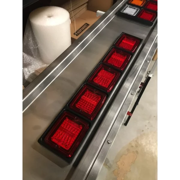 Frame achterbumper met steunen (RVS) - Afbeelding 6