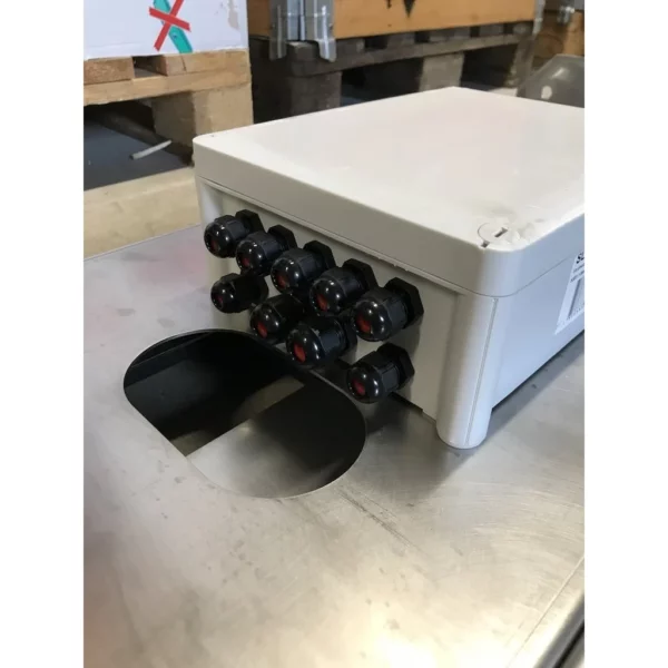 Frame achterbumper met steunen (RVS) - Afbeelding 5
