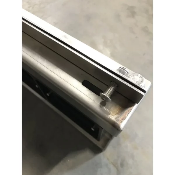 Frame achterbumper met steunen (RVS) - Afbeelding 4