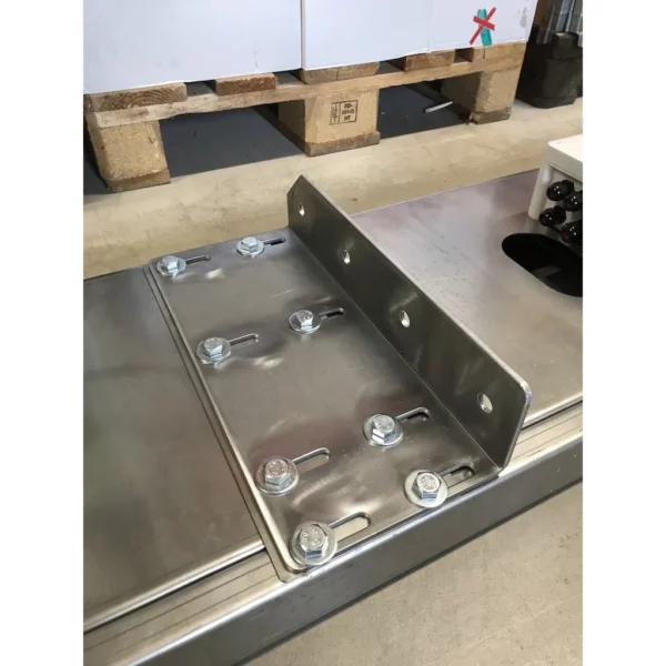 Frame achterbumper met steunen (RVS) - Afbeelding 3