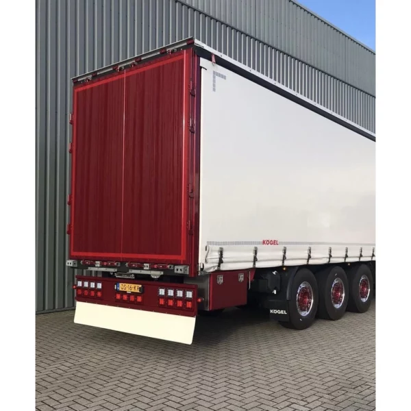 Frame achterbumper met steunen (RVS) - Afbeelding 2