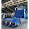 Frame achterbumper met steunen (RVS)