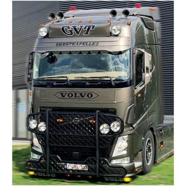 Hypro Bullbar voor de Volvo FH4