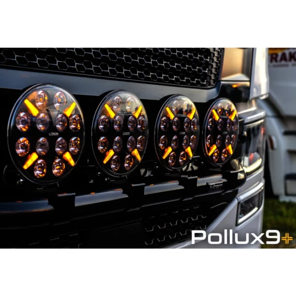 Ledson Pollux 9 verstraler met oranje en wit stadslicht! - Afbeelding 2