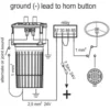 Napolitaanse Luchthoorn SNEL met 12V compressor - Afbeelding 3