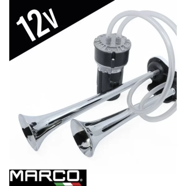 Napolitaanse Luchthoorn SNEL met 12V compressor