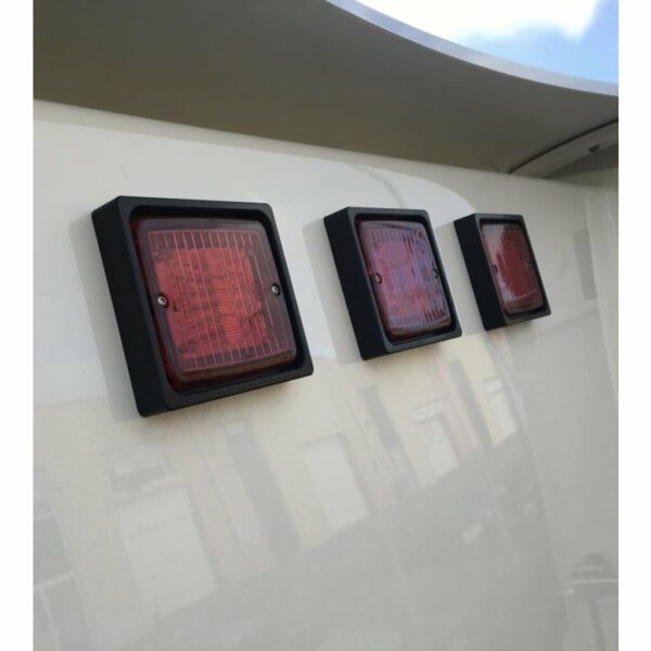 Omnius slim taillight Frame Enkel voor LED achterlichten - Afbeelding 2