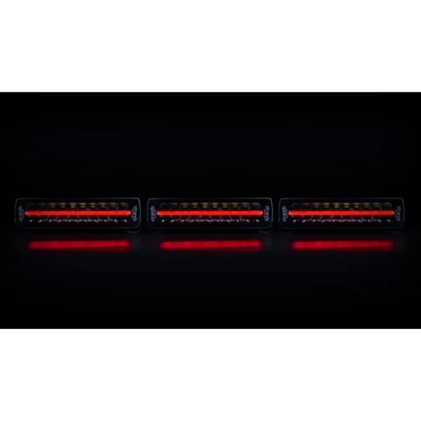 Siberia Red Tiger 12" Werklamp - Afbeelding 3