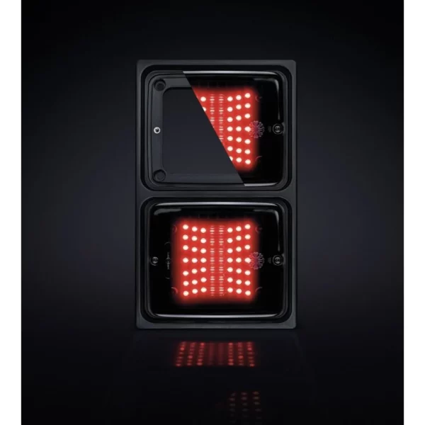 Strands slim taillight Dubbel Frame voor LED achterlichten