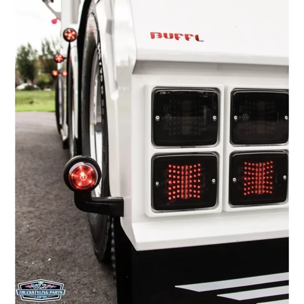 Strands slim taillight Dubbel Frame voor LED achterlichten - Afbeelding 3