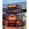 LED Lightbar met 2 kleuren Strobofunctie!