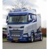 Fox parts aluminium zonneklep DAF XF/XG 30cm verlaagd - Afbeelding 2