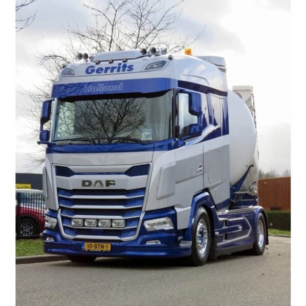 Fox parts aluminium zonneklep DAF XF/XG 30cm verlaagd - Afbeelding 2