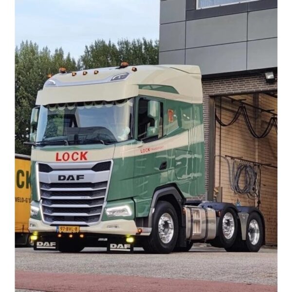 Fox parts aluminium zonneklep DAF XF/XG 30cm verlaagd