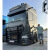 Fox parts zonneklep DAF XG+ 30cm recht