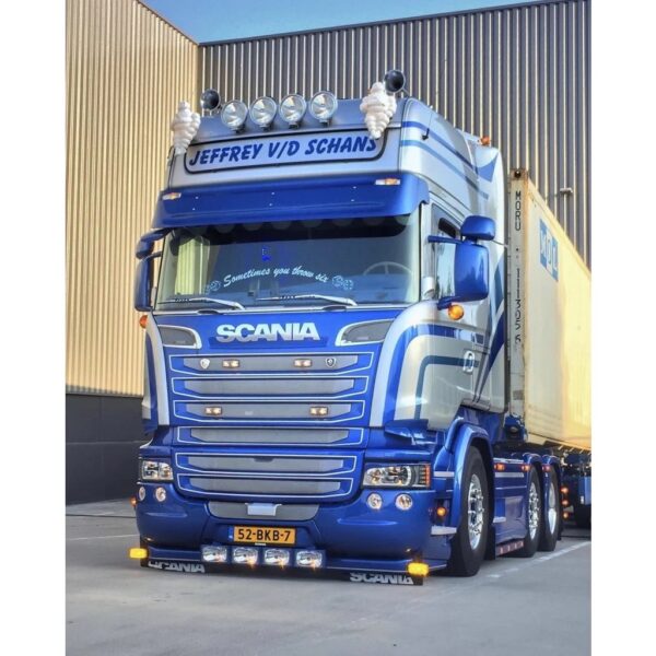 Coles custum zonneklep Scania 4-/ R- serie / streamline - Afbeelding 5