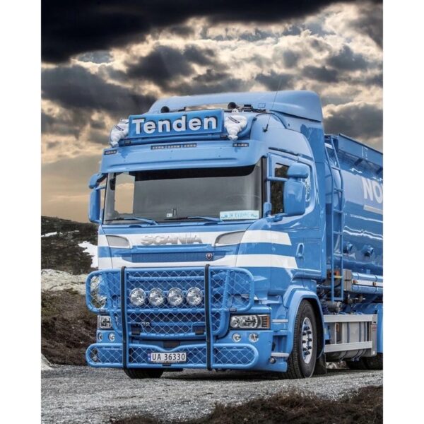Coles custum zonneklep Scania 4-/ R- serie / streamline - Afbeelding 4
