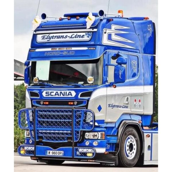 Coles custum zonneklep Scania 4-/ R- serie / streamline - Afbeelding 3