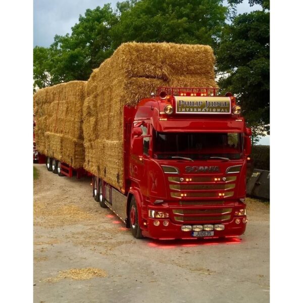 Coles custum zonneklep Scania 4-/ R- serie / streamline