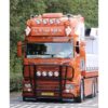 RVS zonneklep Scania topline 4/R serie - Afbeelding 3