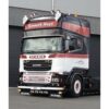 RVS zonneklep Scania topline 4/R serie - Afbeelding 2