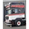 RVS zonneklep Scania topline 4/R serie