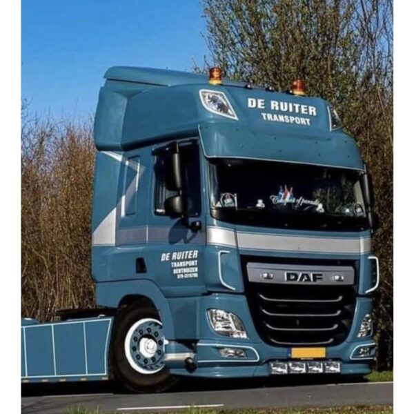 Onderspoiler DAF CF - Afbeelding 2