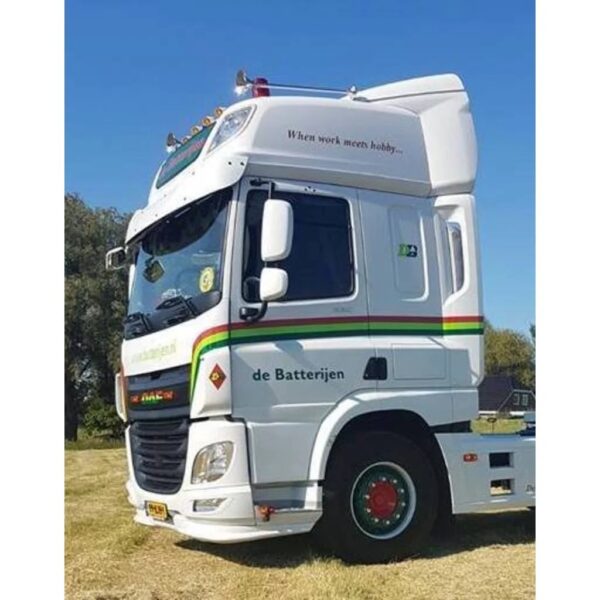 Onderspoiler DAF CF