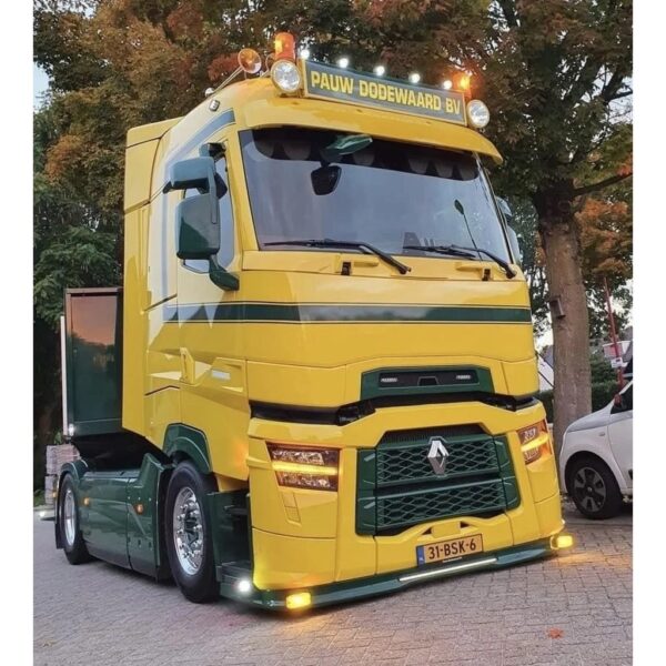 Onderspoiler Renault T met Talmu’s