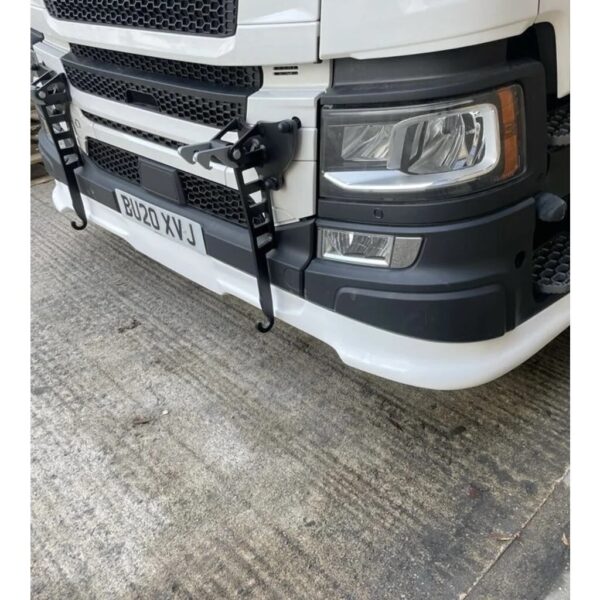 Onderspoiler voor Scania NextGen medium constructie bumper