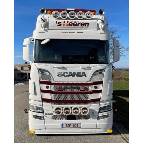 Onderspoiler Scania NG lage bumper type 2 - Afbeelding 3