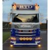 Onderspoiler Scania Nextgen lage bumper met Talmu’s