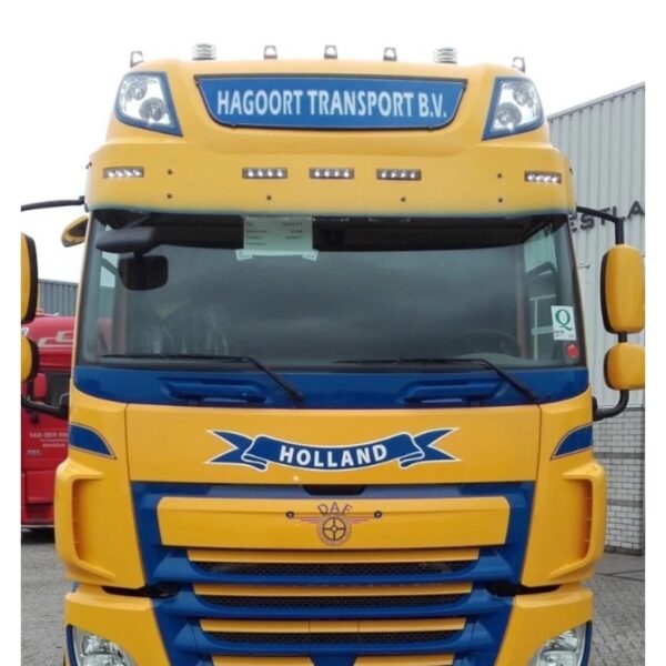 LED lichtplaat voor DAF CF Space Cab