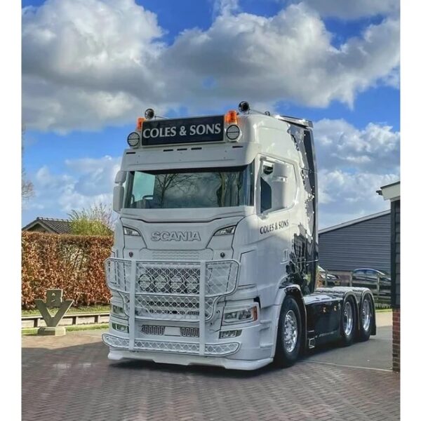 Coles Custom Lower Windscreen Guard Scania NextGen