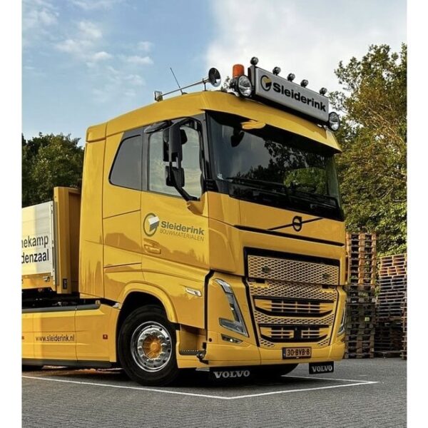 Turbo Truckparts spatlapsteunen Volvo FH/FM5/Aero (set) - Afbeelding 2