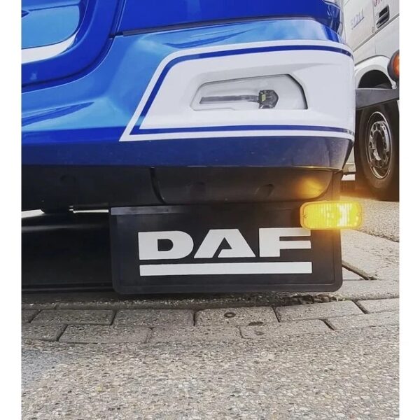 Turbo Truckparts RVS Spatlapsteunen DAF XF, XG, XG+ (set)