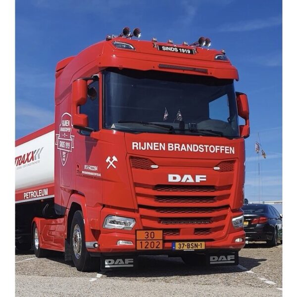 Turbo Truckparts RVS Spatlapsteunen DAF XF, XG, XG+ (set) - Afbeelding 2