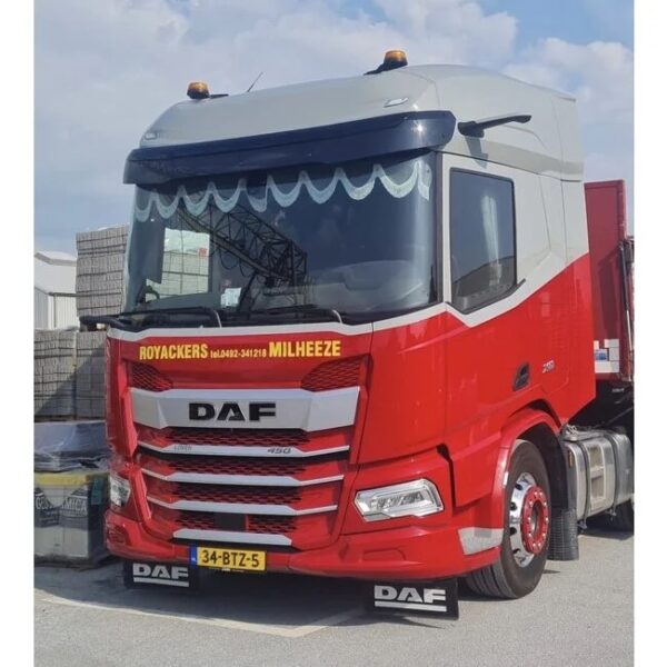 Turbo Truckparts RVS Spatlapsteunen DAF XF, XG, XG+ (set) - Afbeelding 3