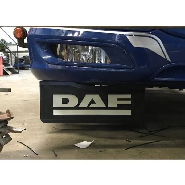 Turbo Truckparts RVS Spatlapsteunen DAF XF Euro 6 - Afbeelding 4