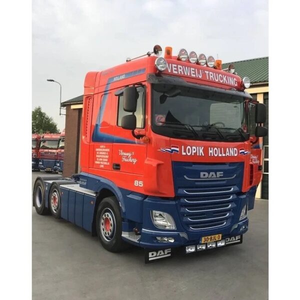 Turbo Truckparts RVS Spatlapsteunen DAF XF Euro 6 - Afbeelding 3