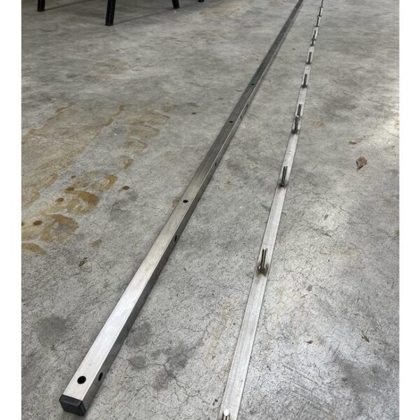 Turbo Truckparts spatlapbevestiging