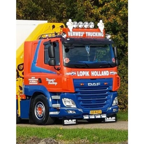 Turbo Truckparts RVS Spatlapsteunen DAF CF Euro 6 - Afbeelding 2