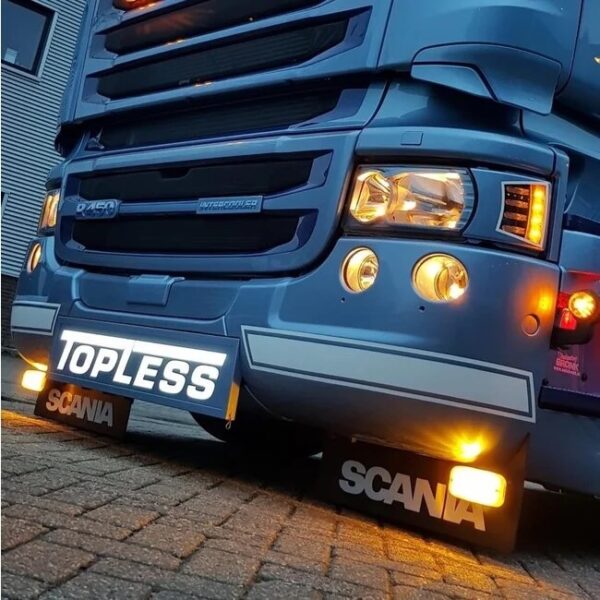 Scania Spatlap 65 x 43 cm - Afbeelding 2