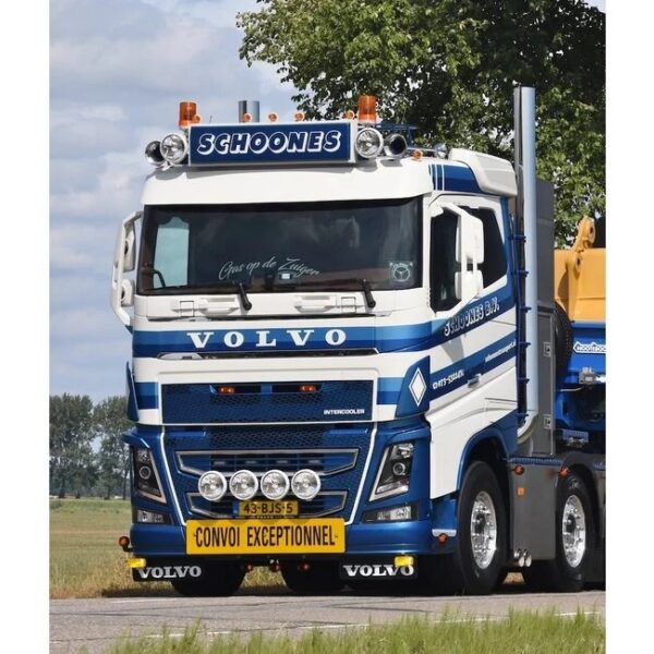 Spatlap Volvo 63 x 35cm