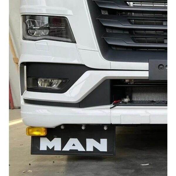 Mooie spatlap met MAN letters 62x40cm - Afbeelding 2