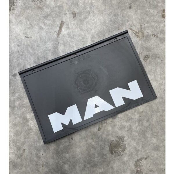 Mooie spatlap met MAN letters 62x40cm