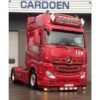 Mooie spatlap met opgelegde Mercedes letters 60x30cm - Afbeelding 3